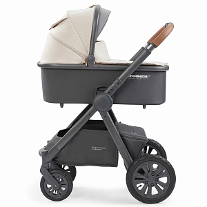 Коляска Happy Baby 2 в 1 "Mommer pro", бежевая